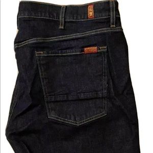 7 for all mankind, The Straight, Size 40; like new